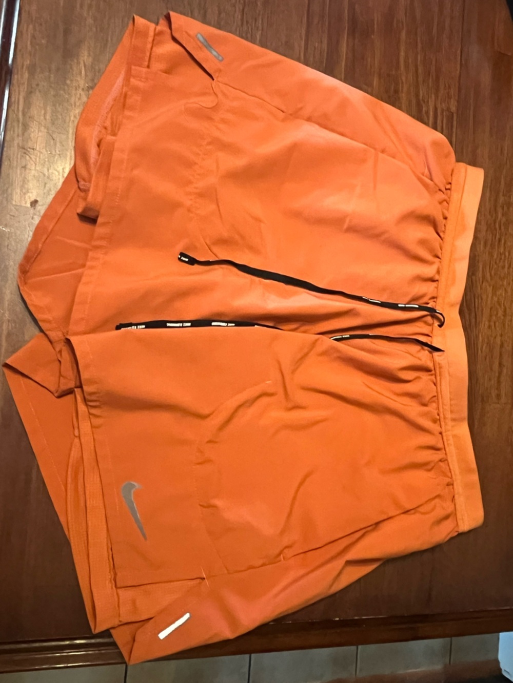 Nike Women’s Orange Athletic Shorts